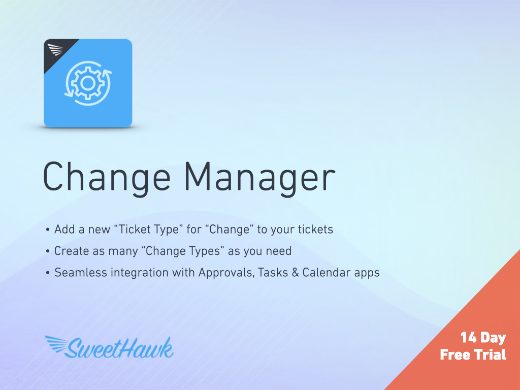 change manager manageengine